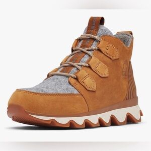 Sorel Kinetic Caribou Winter Sneakers